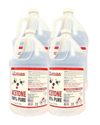 Picture of BIOMAX 100% PURE ACETONE CASE OF 4 GALLONS (LIMIT 5 CASES)