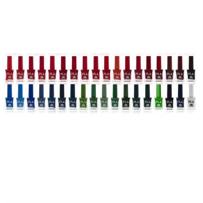 Picture of PLA FULL COLLECTION PLA HOLIDAY COLLECTION 36 COLORS - OIL LACQUER