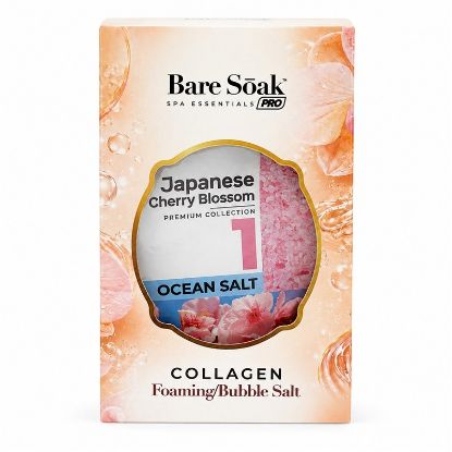 Picture of BARE SOAK COLLAGEN FOAMING 4 STEPS JAPANESE CHERRY BLOSSOM SINGLE