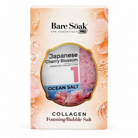 Picture of BARE SOAK COLLAGEN FOAMING 4 STEPS JAPANESE CHERRY BLOSSOM SINGLE