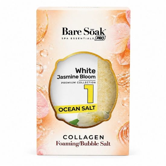 Picture of BARE SOAK COLLAGEN FOAMING 4 STEPS JASMINE BLOOM SINGLE