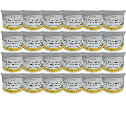 Picture of GIGI TEA TREE CREAM WAX CASE 24 PCS