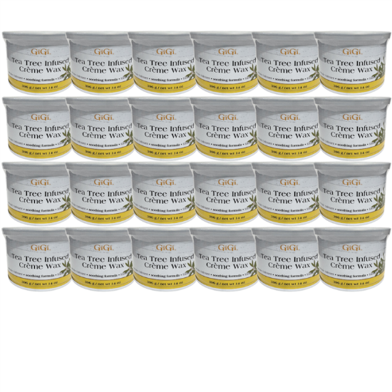 Picture of GIGI TEA TREE CREAM WAX CASE 24 PCS