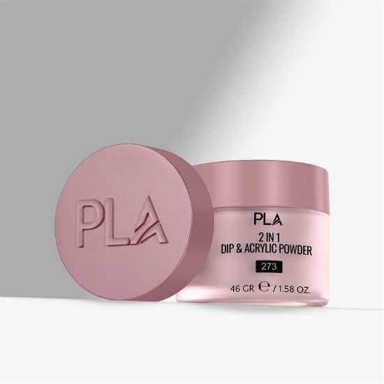 Picture of PLA LEAVES AND LOUBOUTINS - 273 - DIP POWDER