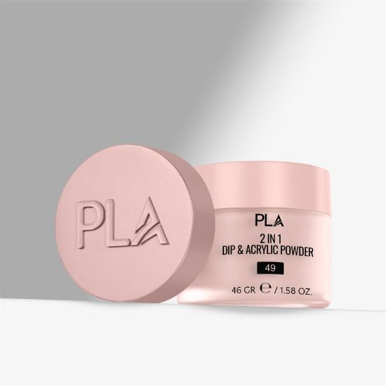 Picture of PLA BEAUTY AND THE BEIGE - 49 - DIP POWDER