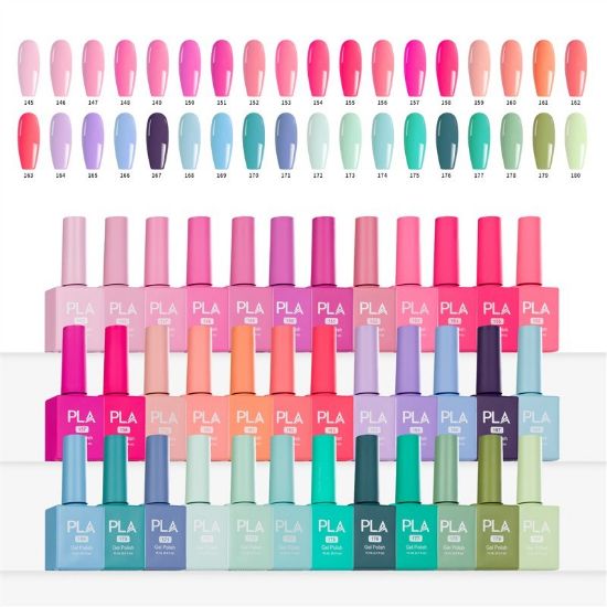 Picture of PLA FULL COLLECTION SHE'S A BOSS 36 COLORS - GEL