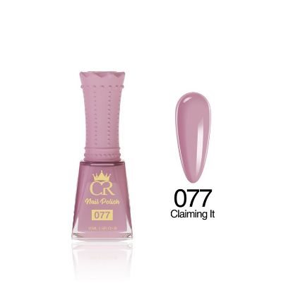 Picture of CROWN HEMA & TPO FREE LACQUER 077 CLAIMING IT