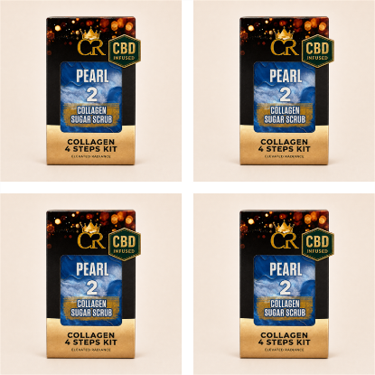 Picture of CROWN CBD COLLAGEN 4 STEPS PEARL CASE - 50 PCS