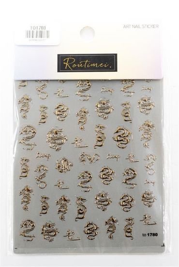 Picture of ROUTIMEI  STICKER - TO1780