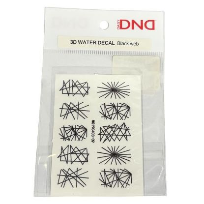 Picture of DND 3D WATER STICKER BLACK WEB
