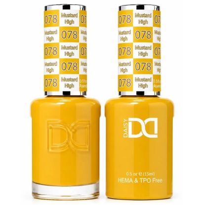 Picture of DND HEMA & TPO FREE DUO 078 - MUSTARD HIGH