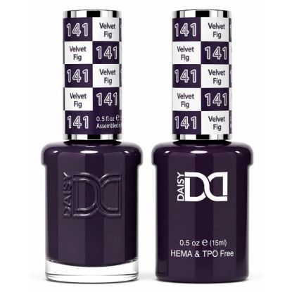 Picture of DND HEMA & TPO FREE DUO 141 - VELVET FIG