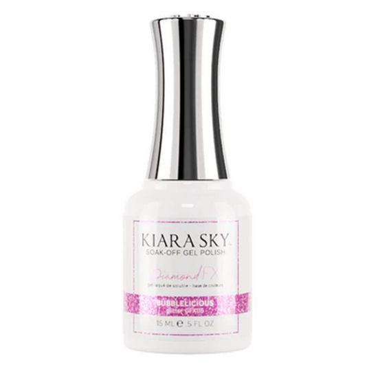Picture of KIARA SKY DIAMONDFX GEL POLISH - BUBBLELICIOUS GFX115
