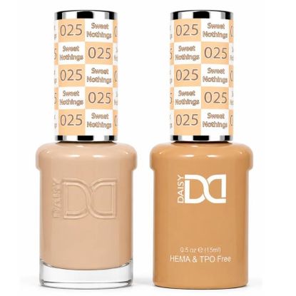Picture of DND HEMA & TPO FREE DUO 025 - SWEET NOTHINGS