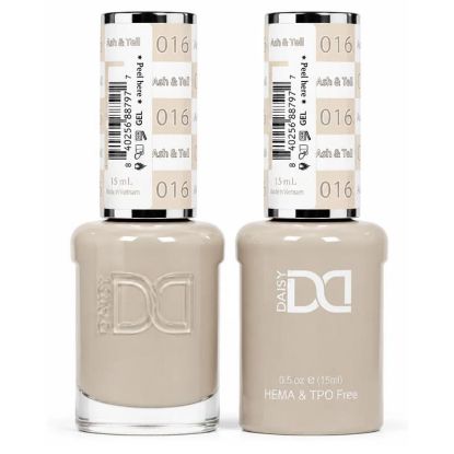 Picture of DND HEMA & TPO FREE DUO 016 - ASH & TELL