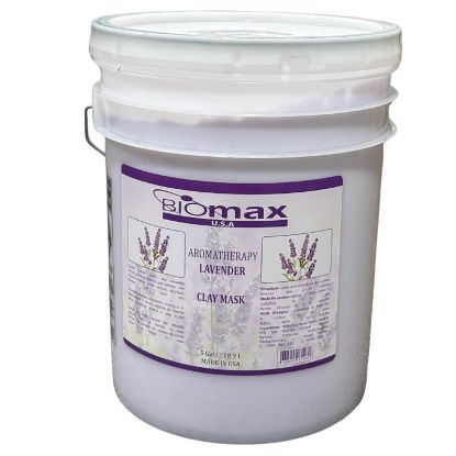 Picture of BIOMAX PURIFYING CLAY MASK LAVENDER 5 GALLON BUCKET