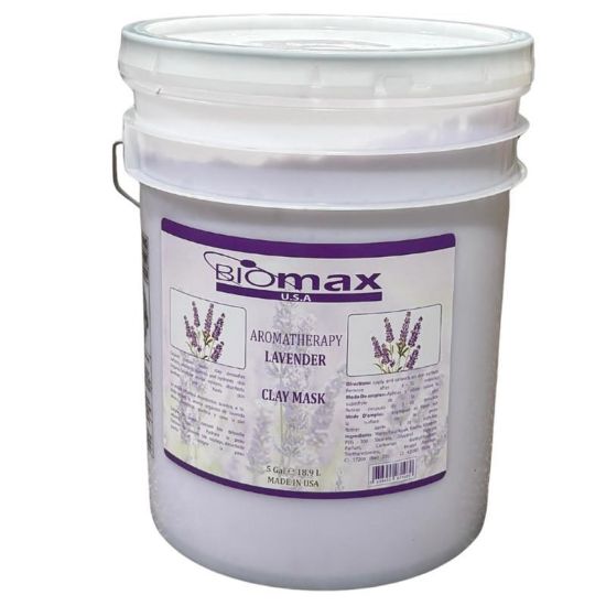 Picture of BIOMAX PURIFYING CLAY MASK LAVENDER 5 GALLON BUCKET