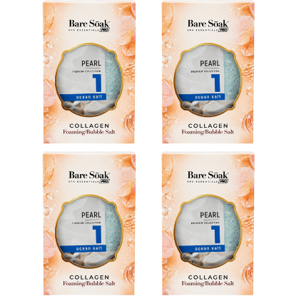 Picture of BARE SOAK COLLAGEN FOAMING 4 STEPS PEARL CASE - 50 PCS