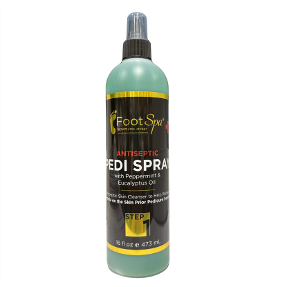 Picture of FOOTSPA -PEDI SPRAY - MINT & EUCALYPUS 16OZ