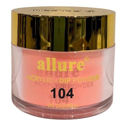 Picture of ALLURE DAP N DIP POWDER 104