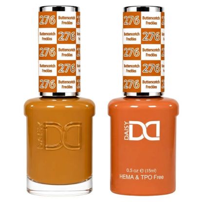 Picture of DND HEMA & TPO FREE DUO 276 - BUTTERSCOTCH FRECKLES