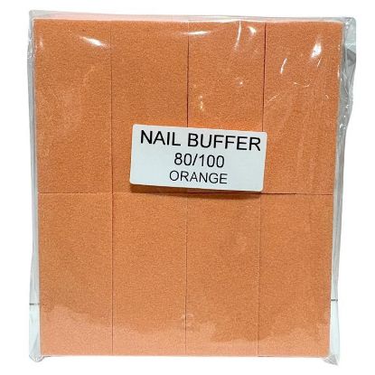 Picture of 2 WAY ACRYLIC BUFFER ORANGE 80/100 SINGLE PACK