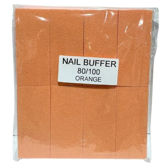 Picture of 2 WAY ACRYLIC BUFFER ORANGE 80/100 SINGLE PACK