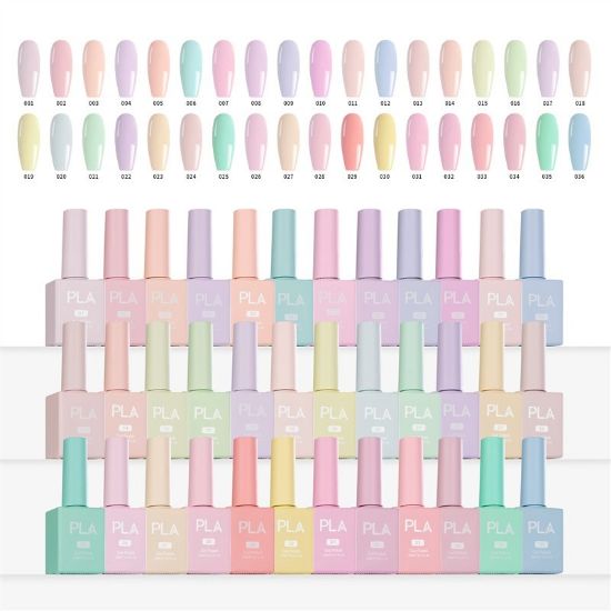 Picture of PLA FULL COLLECTION GRAM GRAM'S ROSE GARDEN 36 COLORS - GEL