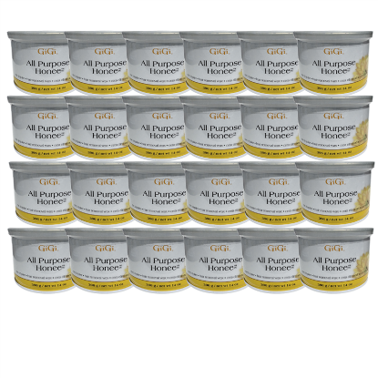 Picture of GIGI WAX  ALL PURPOSE HONEE CASE 24 PCS