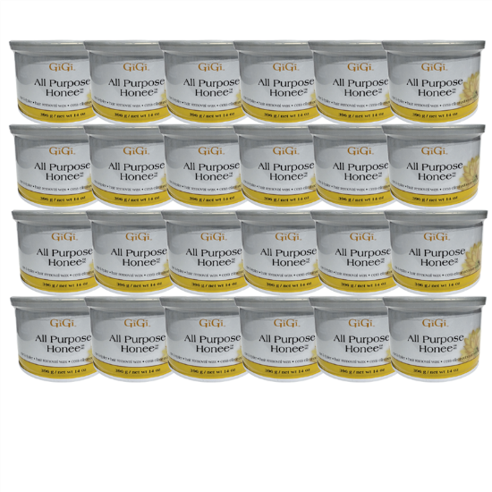 Picture of GIGI WAX  ALL PURPOSE HONEE CASE 24 PCS