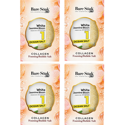 Picture of BARE SOAK COLLAGEN FOAMING 4 STEPS JASMINE BLOOM CASE - 50 PCS