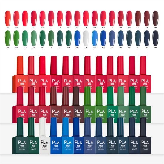 Picture of PLA FULL COLLECTION PLA HOLIDAY COLLECTION 36 COLORS - GEL