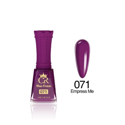 Picture of CROWN HEMA & TPO FREE LACQUER 071 EMPRESS ME
