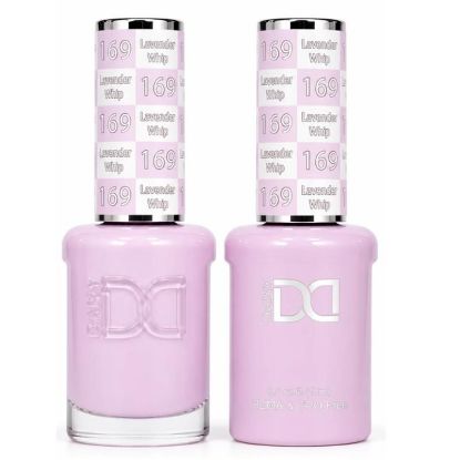 Picture of DND HEMA & TPO FREE DUO 169 - LAVENDER WHIP