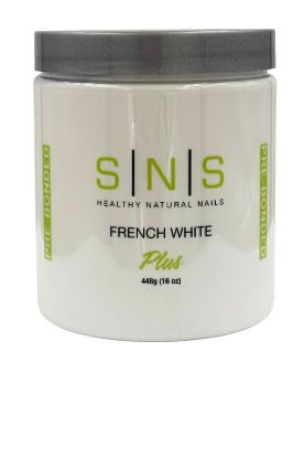 Picture of SNS PRE-BONDED FRENCH WHITE PLUS 16 OZ
