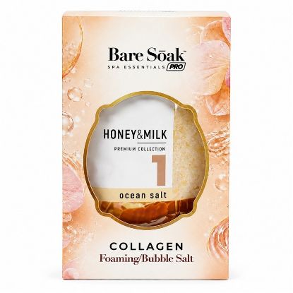Picture of BARE SOAK COLLAGEN FOAMING 4 STEPS HONEY MILK SINGLE
