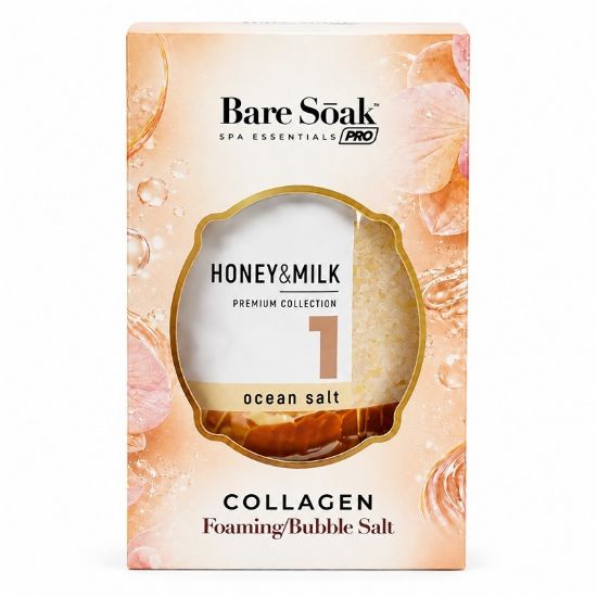 Picture of BARE SOAK COLLAGEN FOAMING 4 STEPS HONEY MILK SINGLE