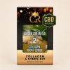 Picture of CROWN CBD COLLAGEN 4 STEPS GINGER GREEN TEA SINGLE