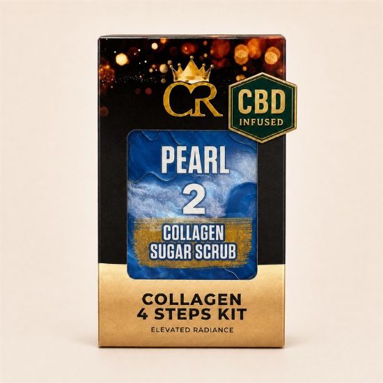Picture of CROWN CBD COLLAGEN 4 STEPS PEARL SINGLE