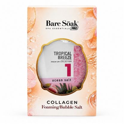 Picture of BARE SOAK COLLAGEN FOAMING 4 STEPS TROPICAL BREEZE SINGLE