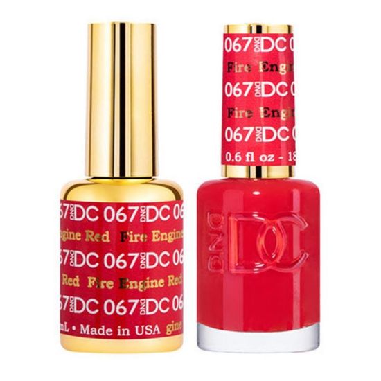 Picture of DC DUO 067 FIRE ENGINE RED