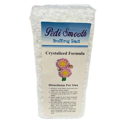 Picture of PEDI SMOOTH BUFFING PAD SINGLE - COARSE