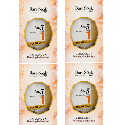 Picture of BARE SOAK COLLAGEN FOAMING 4 STEPS NO.5 CASE - 50 PCS
