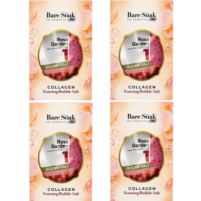 Picture of BARE SOAK COLLAGEN FOAMING 4 STEPS ROSE GARDEN CASE - 50 PCS