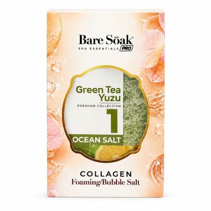 Picture of BARE SOAK COLLAGEN FOAMING 4 STEPS GREEN TEA YUZU SINGLE