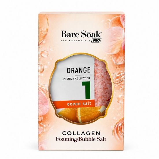 Picture of BARE SOAK COLLAGEN FOAMING 4 STEPS ORANGE SINGLE