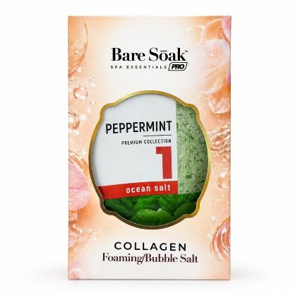 Picture of BARE SOAK COLLAGEN FOAMING 4 STEPS PEPPERMINT SINGLE