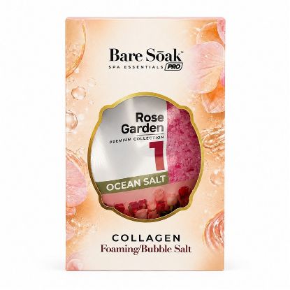 Picture of BARE SOAK COLLAGEN FOAMING 4 STEPS ROSE GARDEN SINGLE