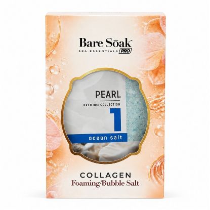 Picture of BARE SOAK COLLAGEN FOAMING 4 STEPS PEARL SINGLE