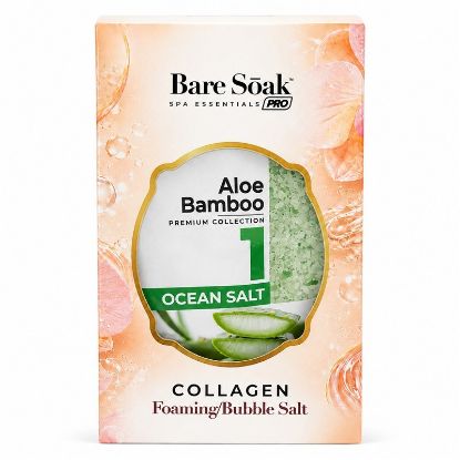 Picture of BARE SOAK COLLAGEN FOAMING 4 STEPS ALOE BAMBOO SINGLE